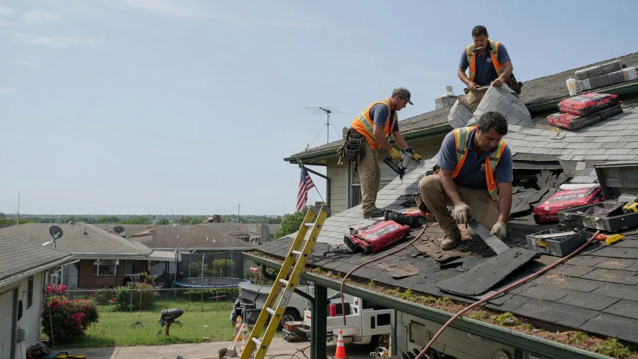 Roof Repair in Thebes, IL near me